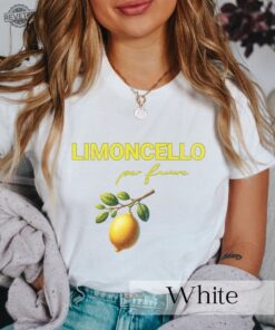 Limoncello Shirt Italy Lemons Shirt Italian Souvenir Shirt Italy Trip Shirt Sicily Lemon Shirt Summer Italy Shirt Lemon Lover Tee Unique