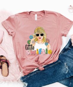 Little Swiftie Sweatshirt Taylor Little Swiftie Sweater Floral Swiftie Sweatshirt Album Merch Sweater Taylor Swiftie T Shirt Sweatshirt Unique
