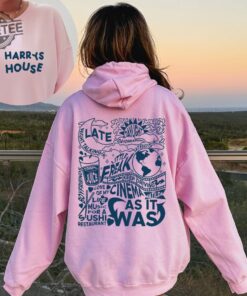 Live On Tour Crewneck Album Merch Daylight Hoodie Love On Tour As It Was Album Little Freak Hoodie Late Night Talking Hoodie Rock Band Gift Unique