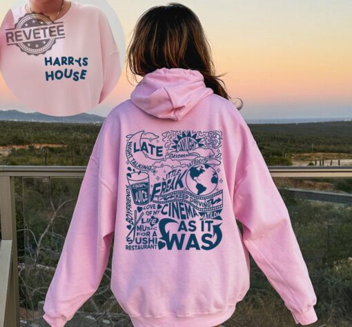 Live On Tour Crewneck Album Merch Daylight Hoodie Love On Tour As It Was Album Little Freak Hoodie Late Night Talking Hoodie Rock Band Gift Unique