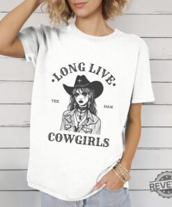 Long Live Cowgirls Chappell Roan Inspired T Shirt Western Graphic Tee Rodeo Shirt