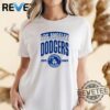Los Angeles Dodgers Circle Logo Vintage T Shirt Hoodie Long Sleeve Shirts Gift