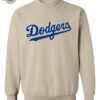 Los Angeles Dodgers Crewneck La Dodgers Crewneck Dodgers Baseball Crewneck Los Angeles Dodgers Sweatshirt Ladodgers Shirt
