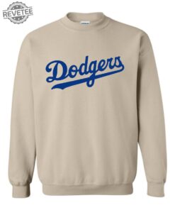 Los Angeles Dodgers Crewneck La Dodgers Crewneck Dodgers Baseball Crewneck Los Angeles Dodgers Sweatshirt Ladodgers Shirt