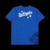 Los Angeles Dodgers Flower Embroidered T Shirt Hoodie Sweatshirt Tee Embroidery For Men Women Short Sleeve Shirts Unique