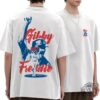 Los Angeles Dodgers Gibby Meet Freddie Championship T Shirt Hoodie Sweatshirt La Dodgers Vintage Gibby Meet Freddie Shirt