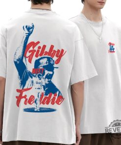 Los Angeles Dodgers Gibby Meet Freddie Championship T Shirt Hoodie Sweatshirt La Dodgers Vintage Gibby Meet Freddie Shirt