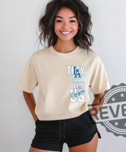 Los Angeles Dodgers They Not Like Us Tshirt Hoodie Sweatshirt Dodgers Shirt For Fans