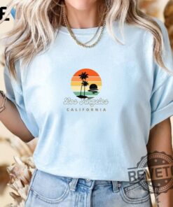 Los Angeles Shirt Shirt For La Lovers Hoodie Crewneck