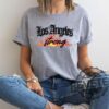 Los Angeles Strong Forest Fire Awareness Tshirt Hoodie Sweatshirt La Tee Gift For Fan Mens Womens Unique