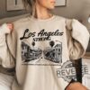 Los Angeles Strong Sweatshirt Tshirt Hoodie Tee Gift For Mens Womens Forest Fire Awareness Shirts La Graphic Crewneck Unique