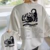 Lovejoy Tour Shirt Sweatshirt The Lazy Cat Tee Hoodie Lovejoy Band Concert 2023 Shirt The Lazy Cat Tee Lovejoy Tour Fan Gift Unique