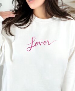 Lover T Shirt Taylor Swift Album Sweatshirt Eras Tour Merch Midnights Tracklist 1989 Taylors Version Taylor Swift Songs List Unique