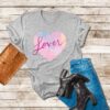 Lovers Heart Tour Shirt Lover Album Shirt Taylor Swift Fan Shirt Gift The Eras Tour Outfit Taylors Concert T Shirt Taylor Swiftie Tee Unique