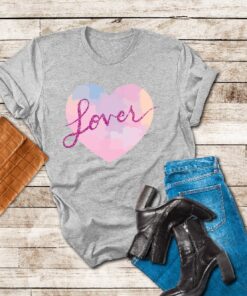 Lovers Heart Tour Shirt Lover Album Shirt Taylor Swift Fan Shirt Gift The Eras Tour Outfit Taylors Concert T Shirt Taylor Swiftie Tee Unique