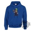 Luigi Mario Nintendo Hoodie T Shirt Sweatshirt Gifts For Fan Men Women Christmas Xmas Birthday Gift Unique