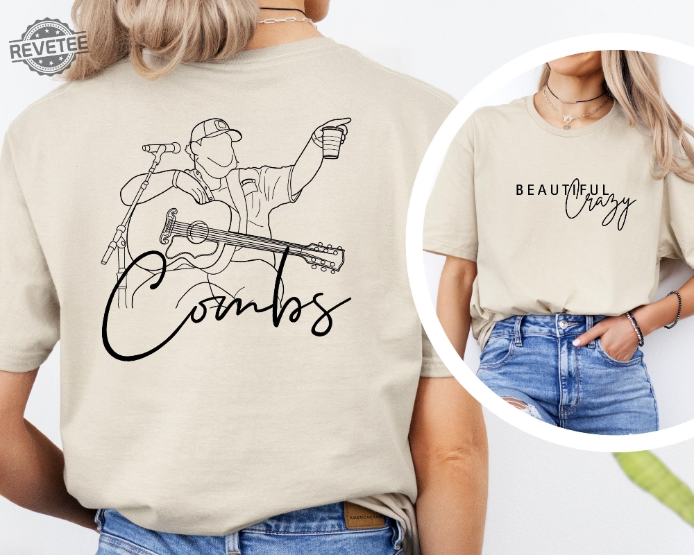 Luke Combs Beautiful Crazy Shirt Luke Combs Shirt Western Graphic Tee Country Music Shirt Western Shirt Concert Shirt Unique Luke Combs Beautiful Crazy Shirt Luke Combs Shirt Western Graphic Tee Country Music Shirt Western Shirt Concert Shirt Unique