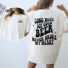 Luke Combs Beer Never Broke My Heart Shirt Country Concert Shirt Western Rodeo Tee Luke Combs Tour 2024 Merch Unique
