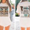 Luke Combs Concert Shirt Combs Tshirt Country Music Concert Tee Unique