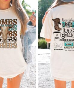 Luke Combs Concert Shirt Combs Tshirt Country Music Concert Tee Unique