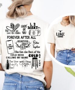 Luke Combs Shirt Cowgirl Shirt Huntin By Yourself Luke Combs Luke Combs Lovin On You Unique