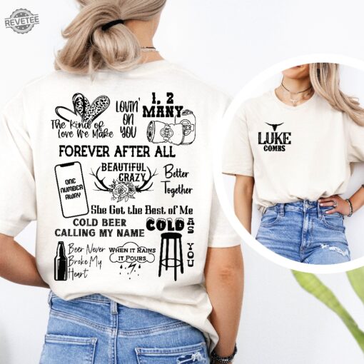 Luke Combs Shirt Cowgirl Shirt Huntin By Yourself Luke Combs Luke Combs Lovin On You Unique