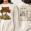 Luke Combs World Tour Sweatshirt Country Music Shirt Luke Combs World Tour 2024 Luke Combs Fan Cowgirl Tee Unique