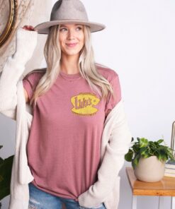 Lukes Diner Stars Hollow Sweatshirt And Hoodie Retro Text Lukes Diner Sweatshirt Vintage Style Stars Hollow Hoodie Gift Unique