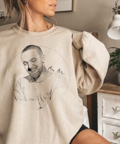 Mac Miller Art Sweatshirt Merch Unisex Oversized Shirt Mac Miller Swimming In Circles Hoodie Unique