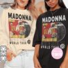 Madonna Music Shirt Sweatshirt Y2k Merch Vintage 90S Madonna The Celebration Tour 2023 Tickets Album Tee Hoodie Gift For Fan