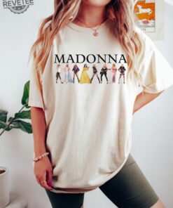 Madonna The Celebration Tour 2023 Shirt Madonna Shirts The Celebration Tour Tees Madonna Queen Of Pop Tee Music Shirt Madonna Merch Unique
