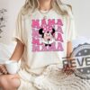 Mama Minnie Mouse T Shirt Disney Trip Hoodie Sweatshirt