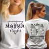 Mama World Tour Concert T Shirt Funny Metal Mama Gift Two Sided Mama Tour Tshirt Womens Band Tshirt Funny Mothers Gift Unique