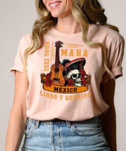 Mana Tour 2023 Sweatshirt Mana Concert Hoodie Mexico Lindo Y Querido Mana Band Sweatshirt Music Fan Gift Swearshirt Music Event Clothing