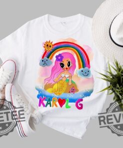 Manana Sera Bonito Sirena Karol G Tshirt Bichotag Karol G Lyrics Me Tengo Que Ir Lyrics Karol G Gucci Los Panos Karol G Lyrics Karol G Manana Sera Bonito Album Shirt Unique