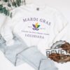 Mardi Gras In New Orleans Louisiana Sweatshirt Tshirt Hoodie Tee Gift Mardi Gras Celebrations Mardi Gras Wear Louisiana State Unique