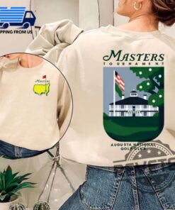 Masters Tournament Augusta National Champions Of Golf T Shirt Hoodie Crewneck Sweatshirt