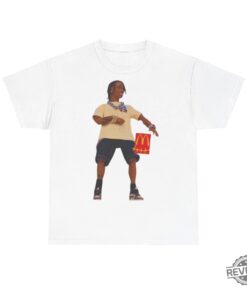Mc Travis Travis Scott Mcdonalds Shirt
