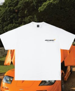 Mclaren F1 Racing Shirt Original Art Car Shirt Poster Type Design For Birthday Gifts For Car Guys Gift For Dad Unique