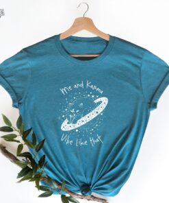 Me And Karma Vibe Like That Shirt Midnights Sweatshirt Karma Is A Cat Shirt Concert Fan Merch Gift Midnights Inspired Tee Unique