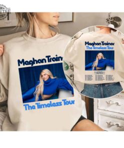 Meghan Trainor The Timeless Tour 2024 Shirt Meghan Trainor Fan Shirt Meghan Trainor 2024 Concert Shirt Unique