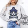 Memphis Tigers Mens Basketball Sweatshirt Unisex Crewneck Jumper Memphis Team Apparel Grizzly Fan Gift Unique Crewneck Pullover