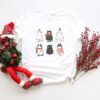 Meowy Christmas Shirt Christmas Cat Shirt Merry Christmas Cat Lover Shirt Christmas Gift Christmas Gift For Cat Mom Gifts For Cat Lover Unique