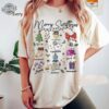 Merry Swiftmas Comfort Colors Shirt Cute Famous Christmas Ball Shirt The Eras Tour Christmas Shirt The Eras Tour Christmas Ts Version Unique