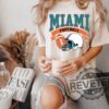 Miami Dolphins Shirts Hoodie Sweatshirt Tee Gift For Fan Retro Vintage Game Day Crewneck Unique