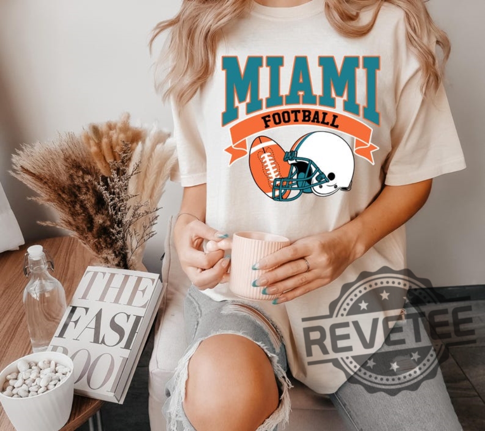 Miami Dolphins Shirts Hoodie Sweatshirt Tee Gift For Fan Retro Vintage Game Day Crewneck Unique Miami Dolphins Shirts Hoodie Sweatshirt Tee Gift For Fan Retro Vintage Game Day Crewneck Unique