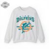 Miami Football Sweatshirt Dolphin Hoodie Vintage Style Miami Football Sweatshirt Retro Miami Dolphins Sweatshirt Miami Dolphins Gift Hoodie Sweatshirt Unique