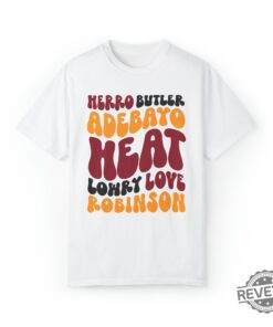 Miami Heat Legends Tribute Shirt Miami Heat Fan Gift Nba Fan Gift Miami Heat Shirt