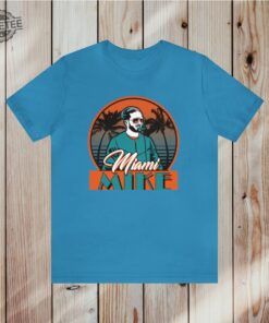 Miami Mike Shirt Miami Dolphins Fan Shirt Unique