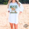 Miami With Cane Bird Shirt Its All About The U Shirt Miami Pride Southern Colleges Miami Hurricanes Shirt